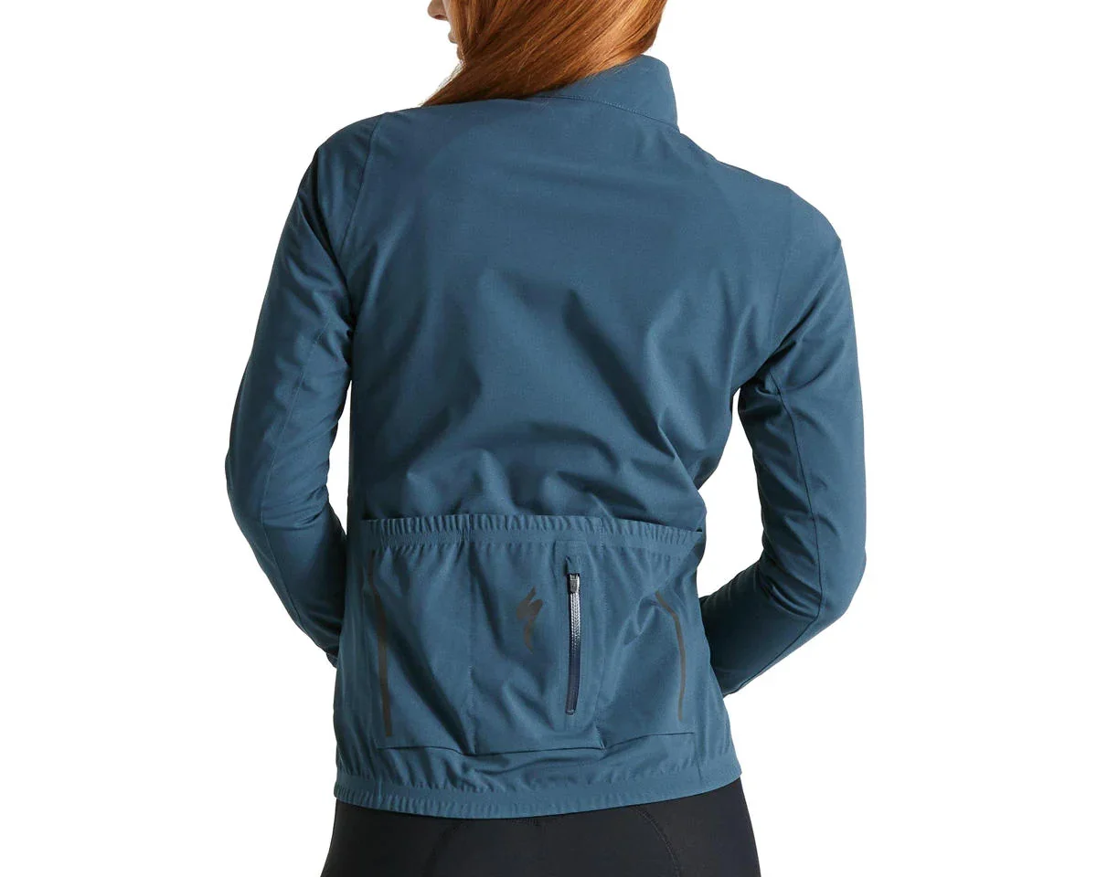 Specialized Women's RBX Comp Rain Jacket (Cast Blue) (L) - view 2